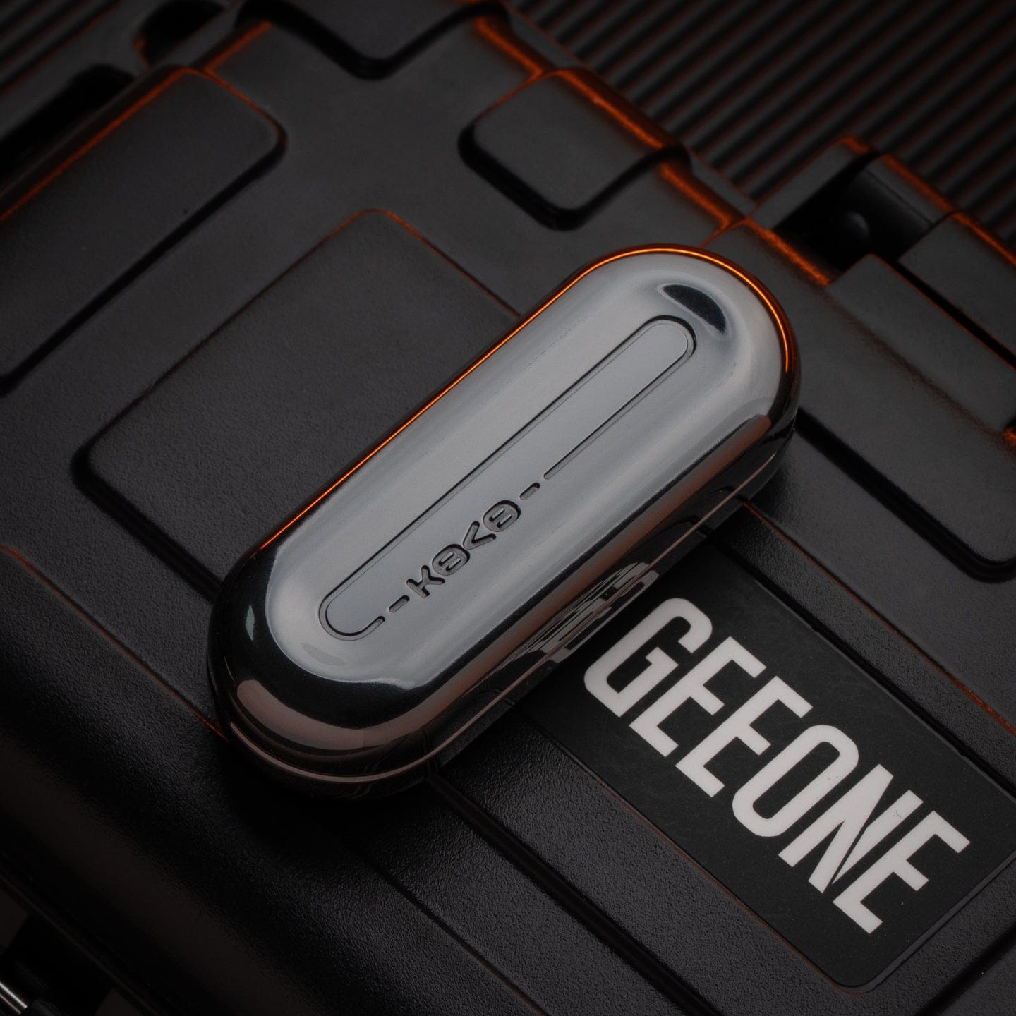 KOVO FEEL Fidget Slider Floating Cloud Slider Polished Zirconium