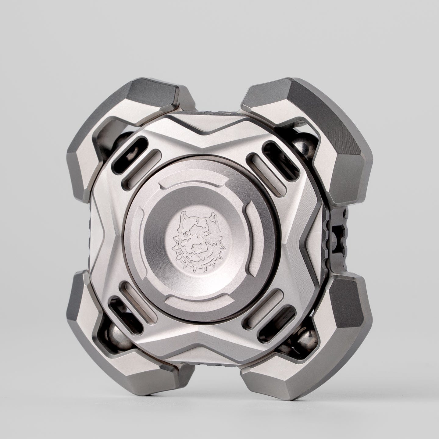 KTS 只禁优惠代码 Ares Spinner Blasted Stainless Steel