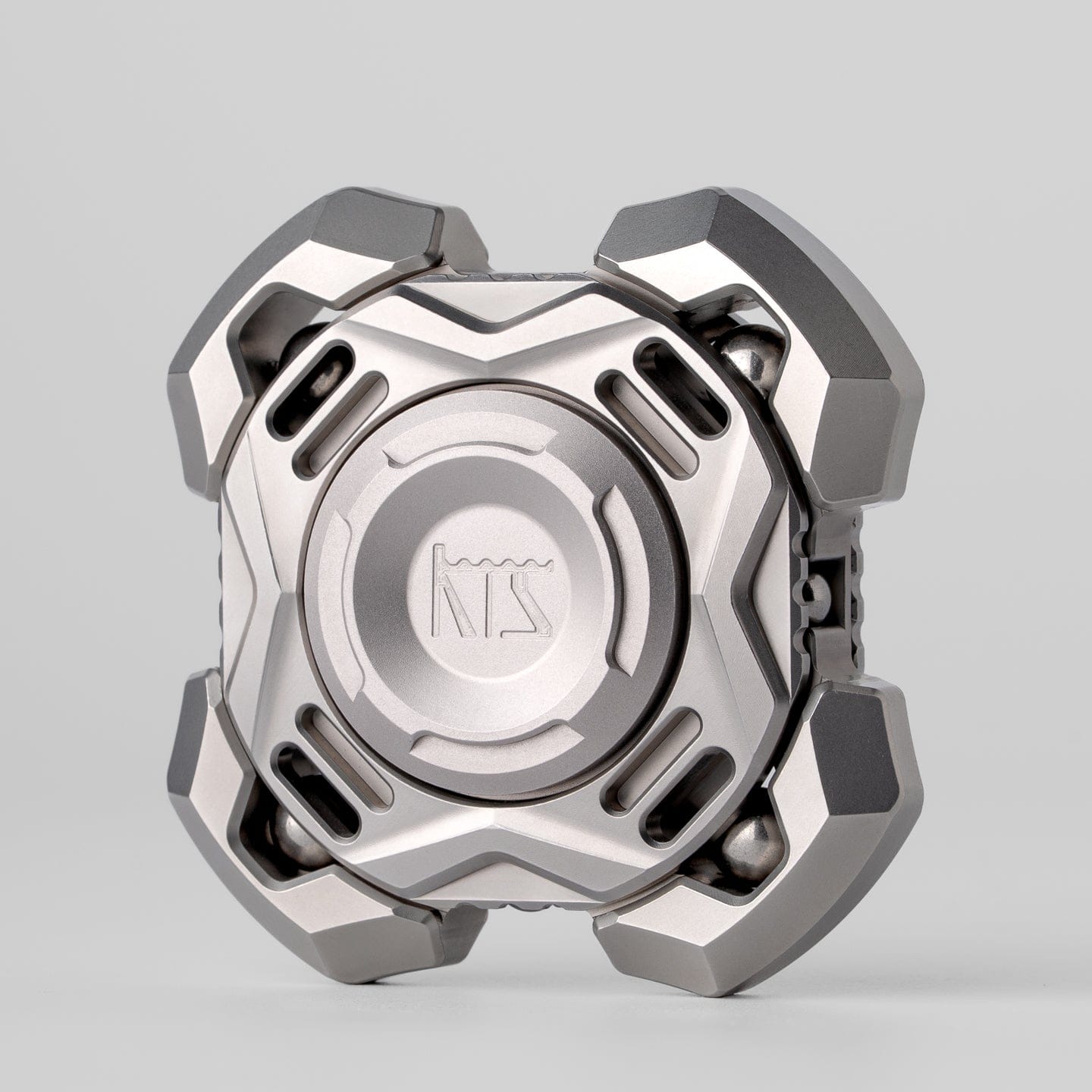 KTS 只禁优惠代码 Ares Spinner Blasted Stainless Steel