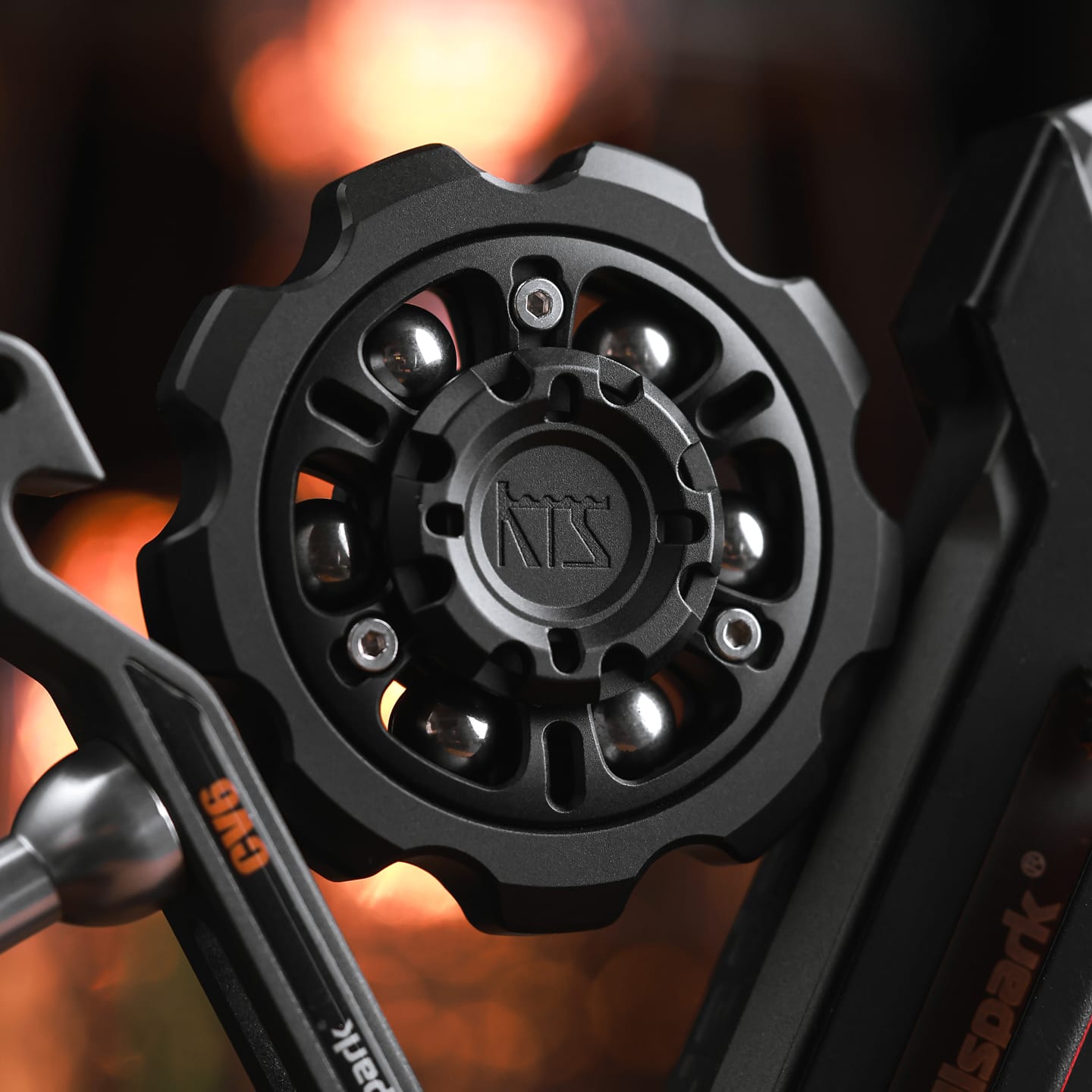 KTS 只禁优惠代码 Gear Storm Aluminum Black