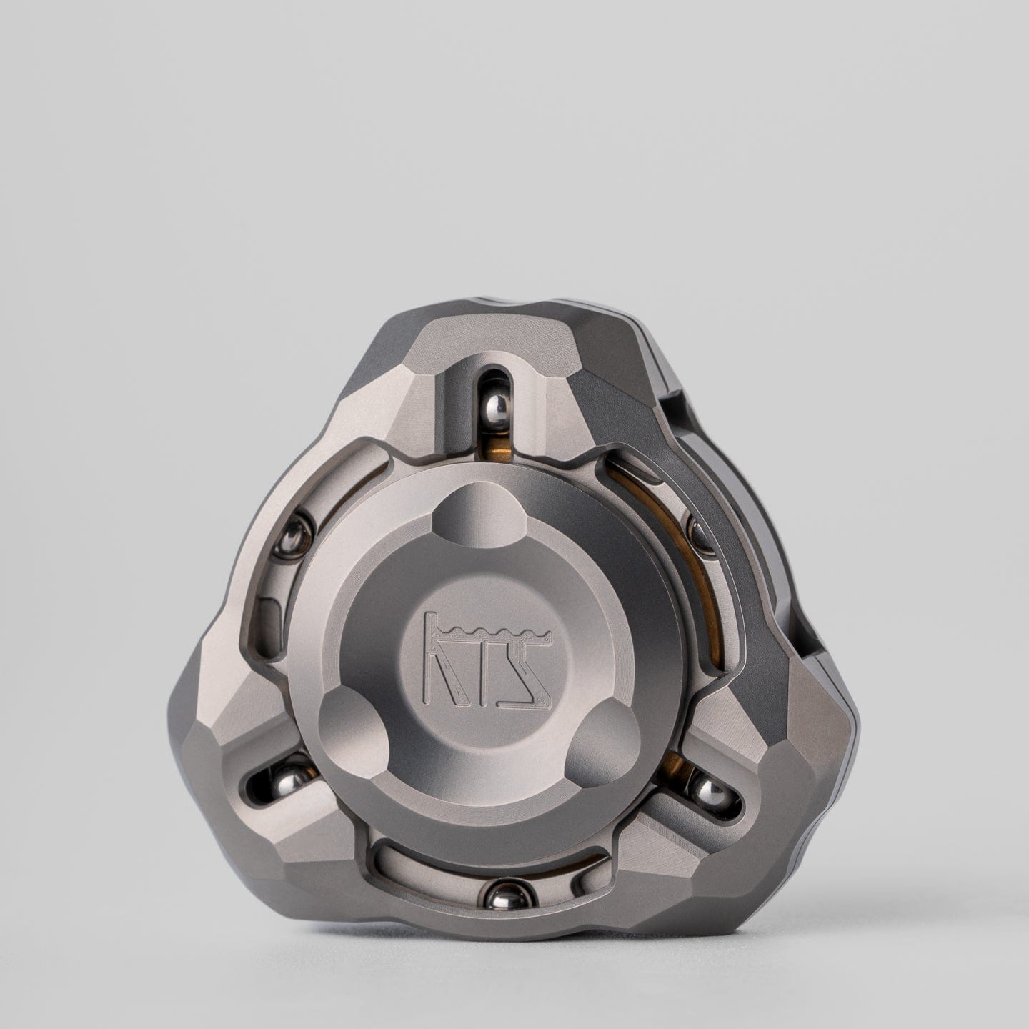 KTS 只禁优惠代码 M3 Tenon Spinner Titanium/Stainless Steel