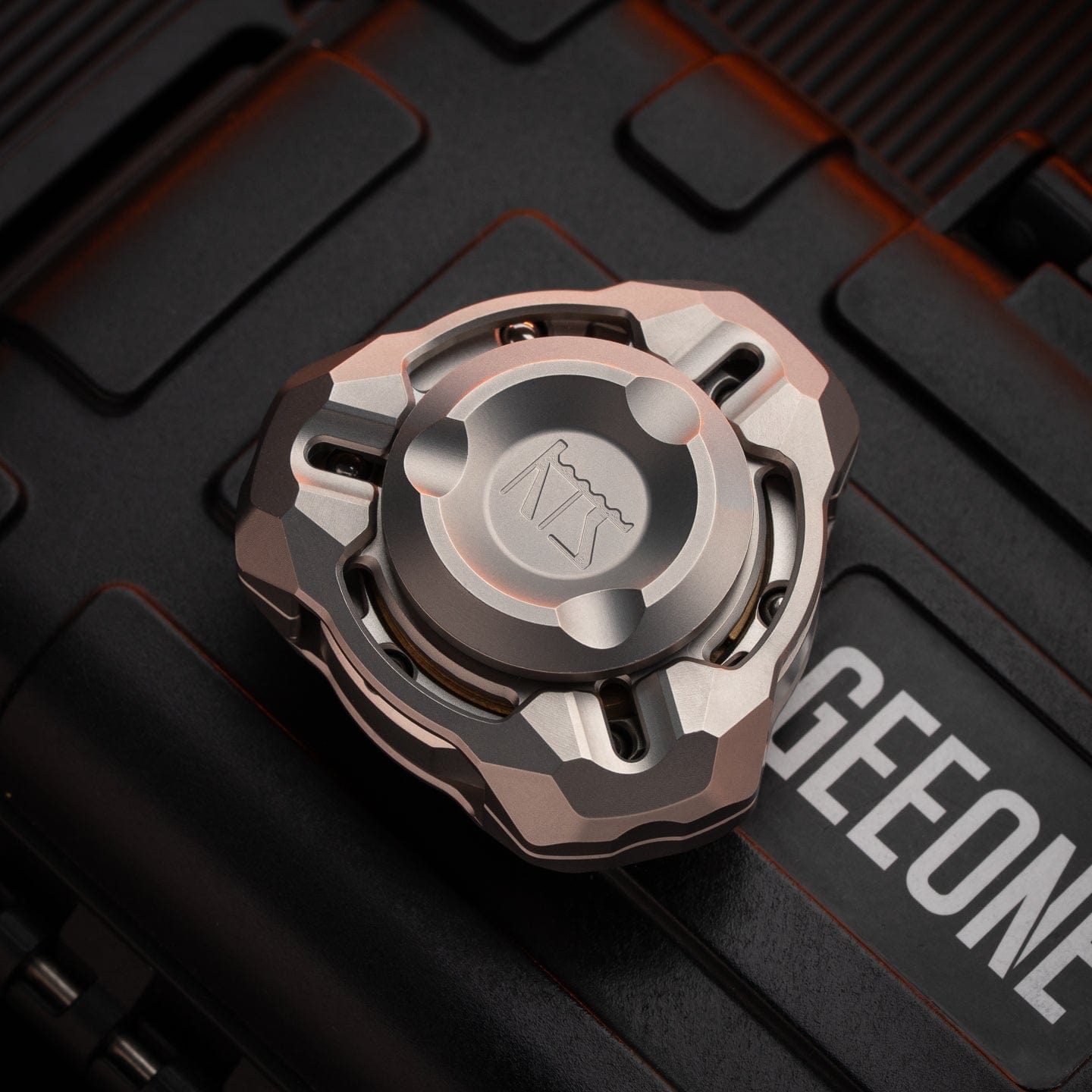 KTS 只禁优惠代码 M3 Tenon Spinner Titanium/Stainless Steel