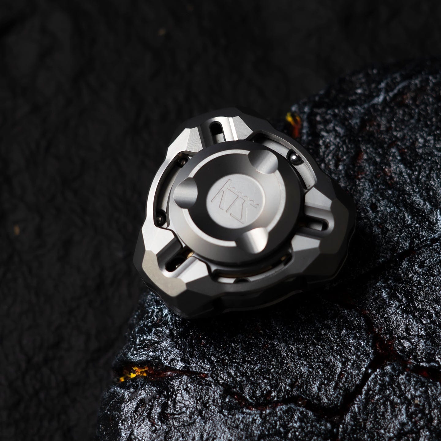 KTS 只禁优惠代码 M3 Tenon Spinner Titanium/Stainless Steel (ships in 5 days)