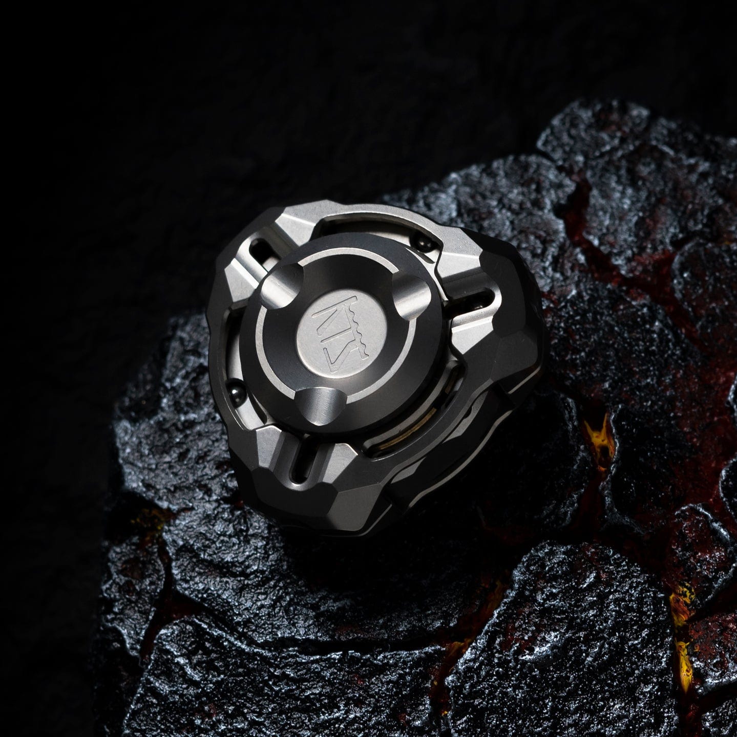 KTS 只禁优惠代码 M3 Tenon Spinner Titanium/Stainless Steel (ships in 5 days)