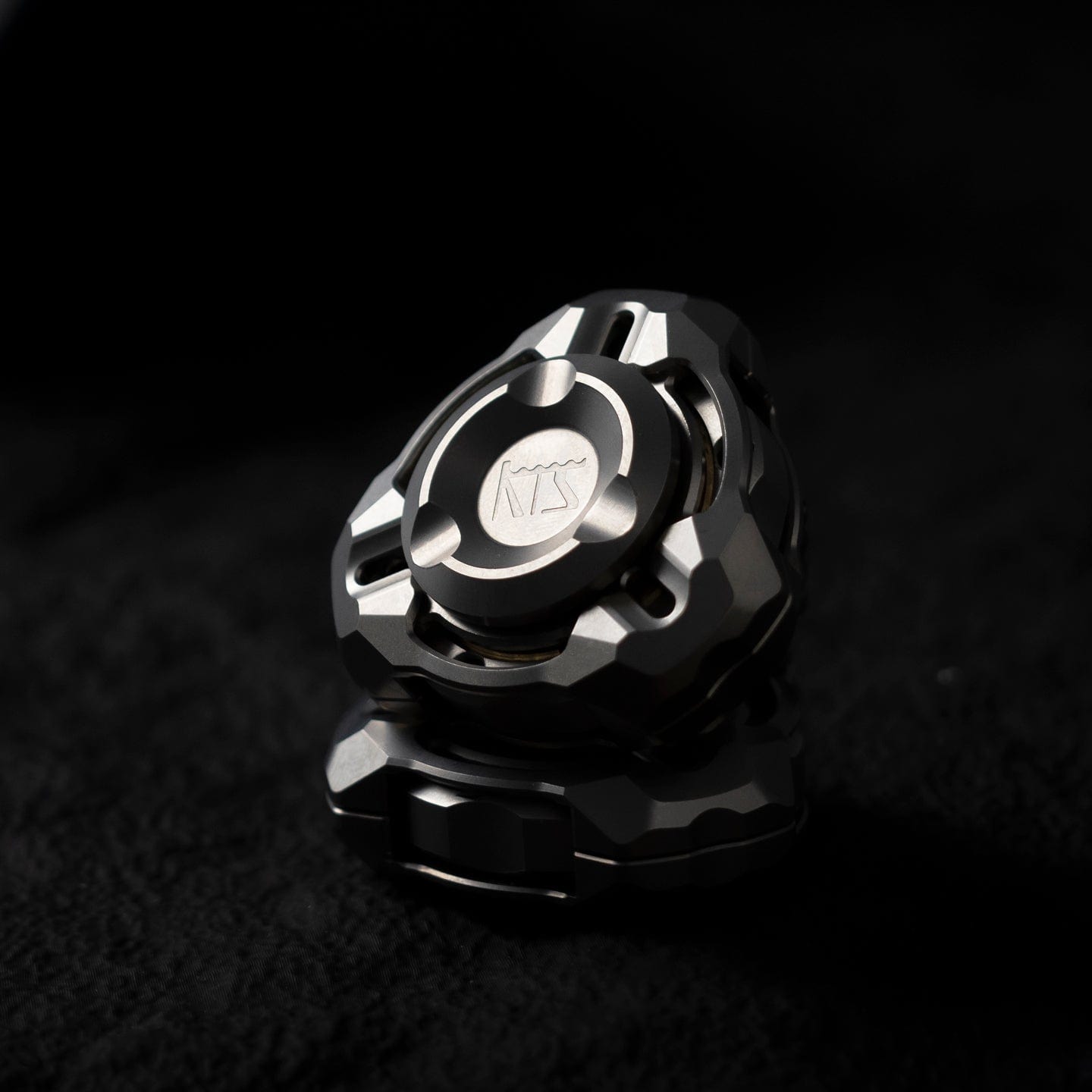 KTS 只禁优惠代码 M3 Tenon Spinner Titanium/Stainless Steel (ships in 5 days)