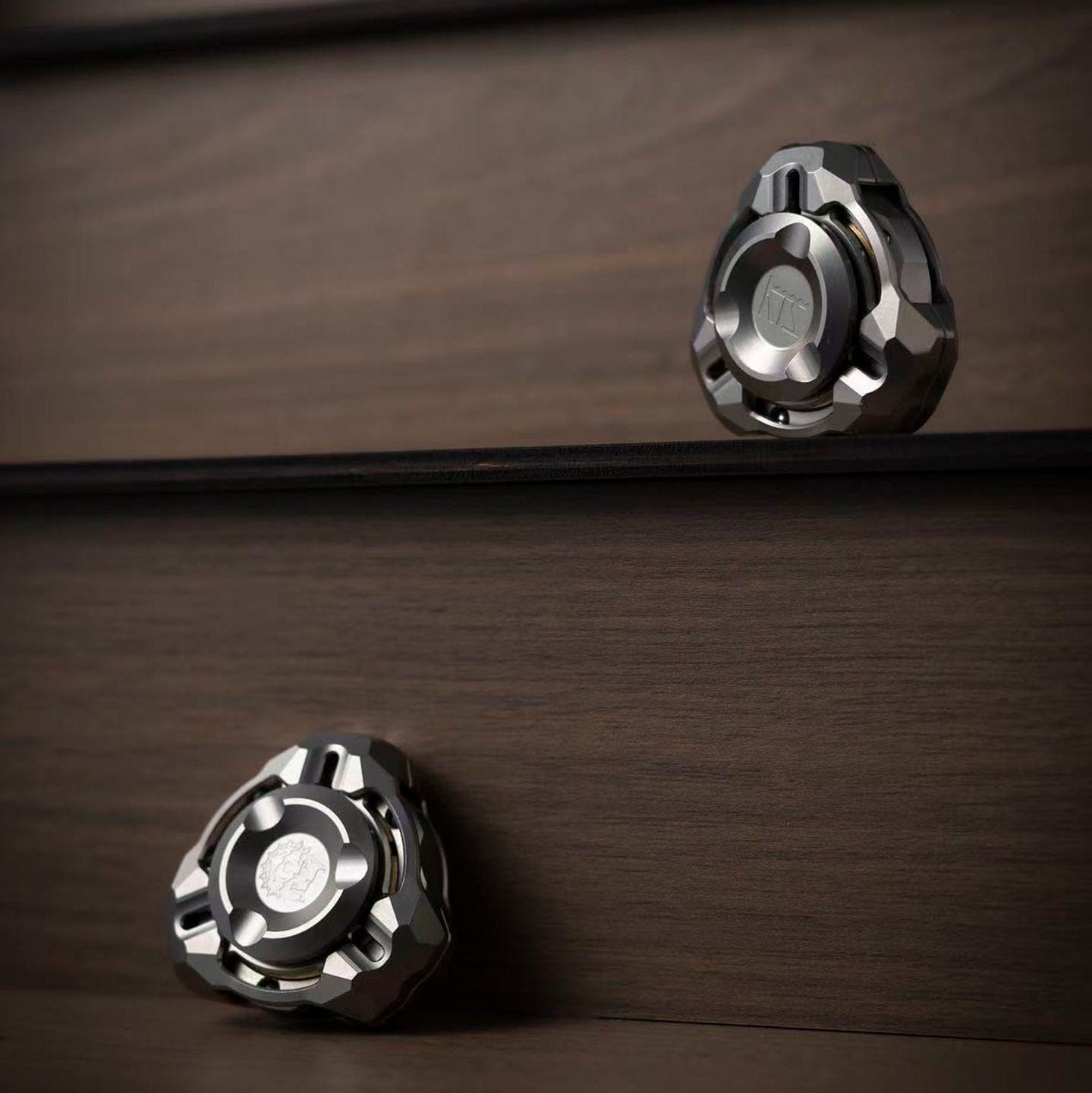 KTS 只禁优惠代码 M3 Tenon Spinner Titanium/Stainless Steel (ships in 5 days)