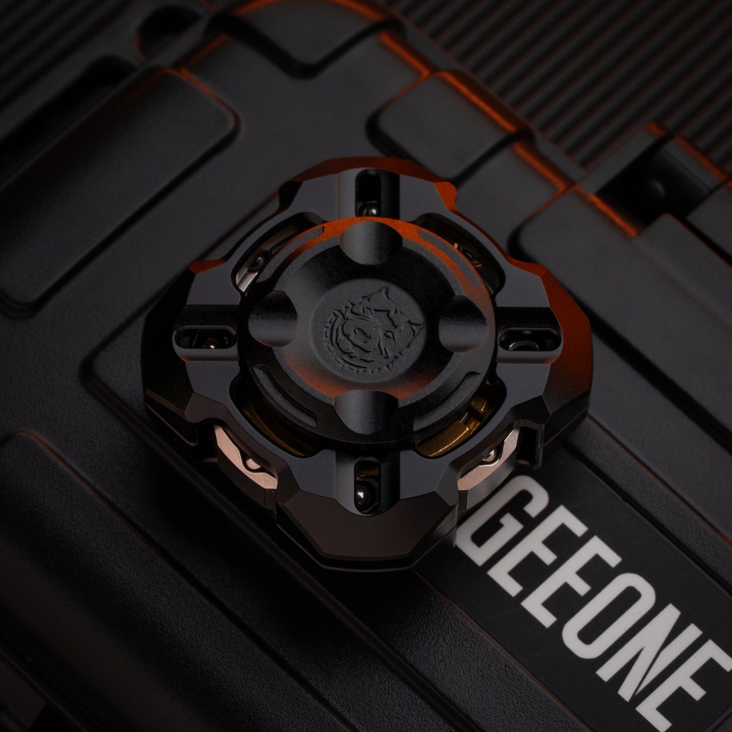 KTS 只禁优惠代码 M4 Tenon Spinner Aluminum/Stainless Steel-black