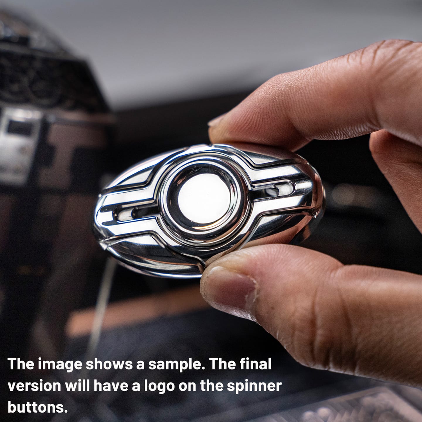 KTS 只禁优惠代码 Pang Dan Polished Stainless Steel (ships in 15 days)
