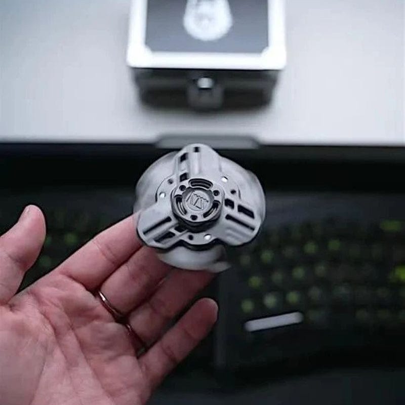 KTS Fidget Spinner Tri linkage spinner