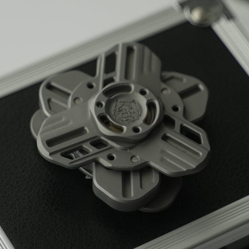 KTS Fidget Spinner Tri linkage spinner