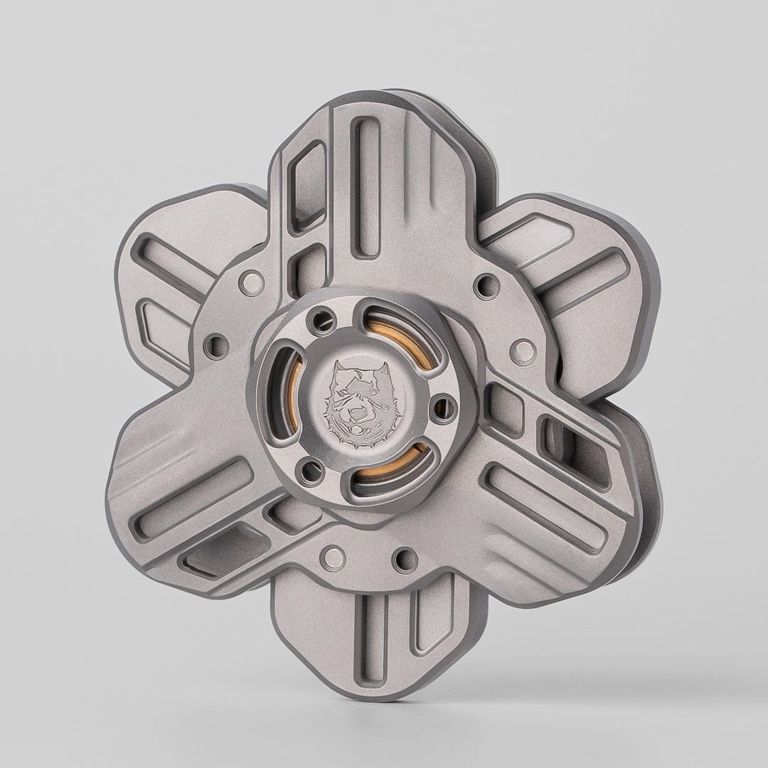 KTS Fidget Spinner Tri linkage spinner