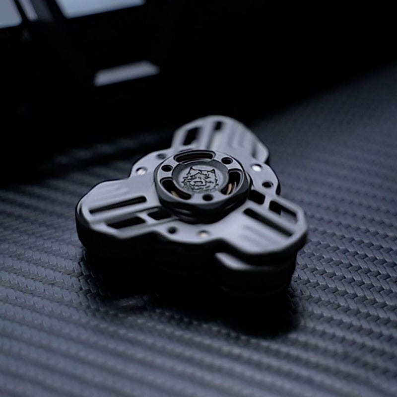 KTS Fidget Spinner Tri linkage spinner Zirconium(Ships in 50 days)