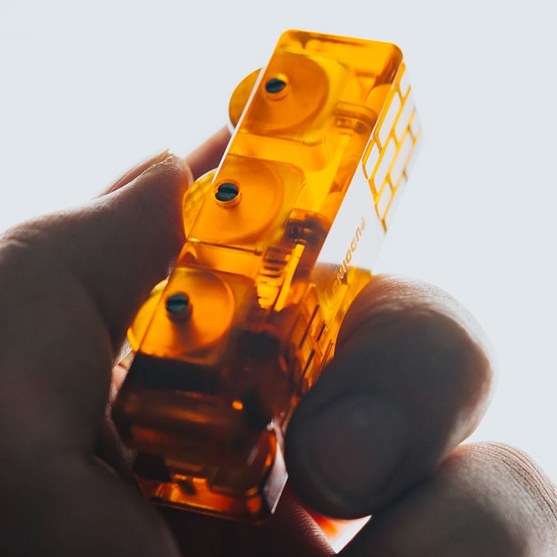 L7 EDC Fidget Slider Energy Bar