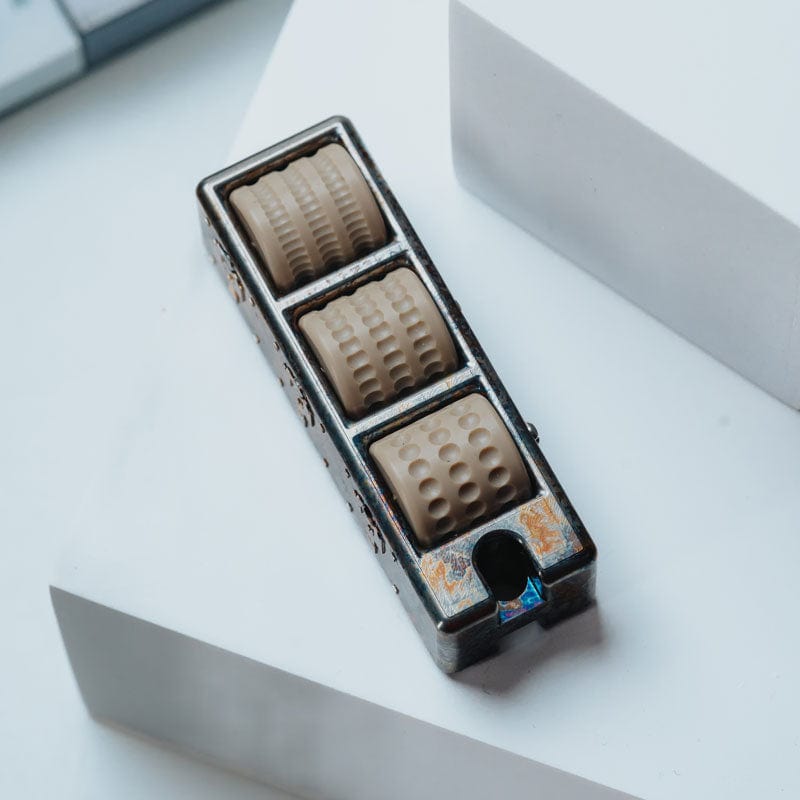 L7 EDC Fidget Slider Energy Bar Titanium (ships on Mar.10)
