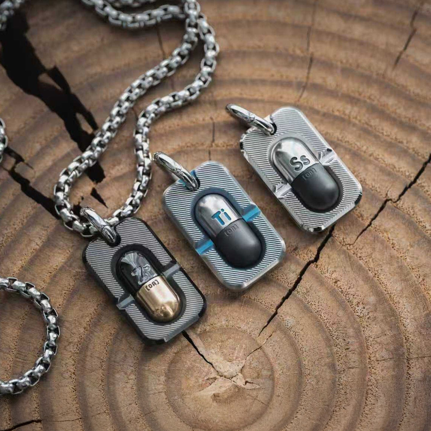 LAUTIE 只禁优惠代码 Capsule Pendant