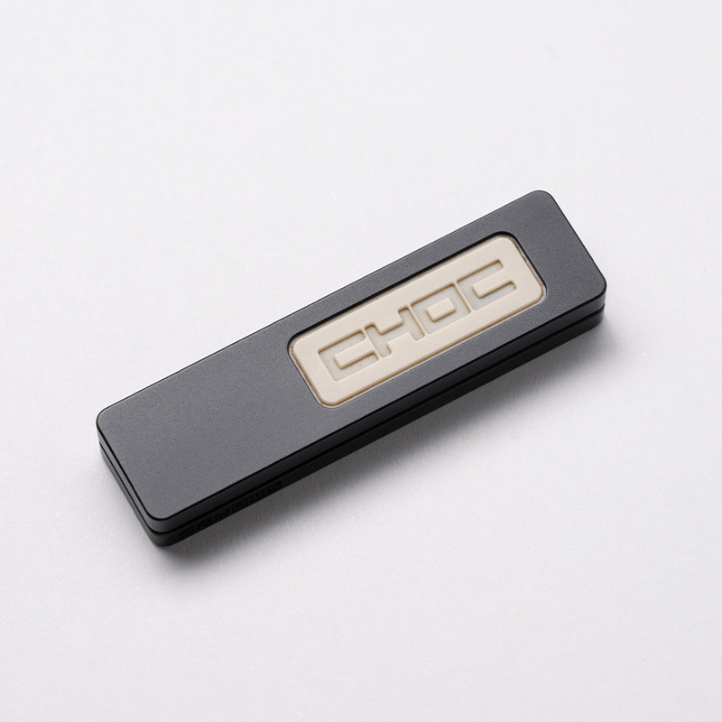 LAUTIE 禁店铺满减及优惠代码 “Choc” Mechanical Slider Aluminum black+PEEK (ships in 16 days)