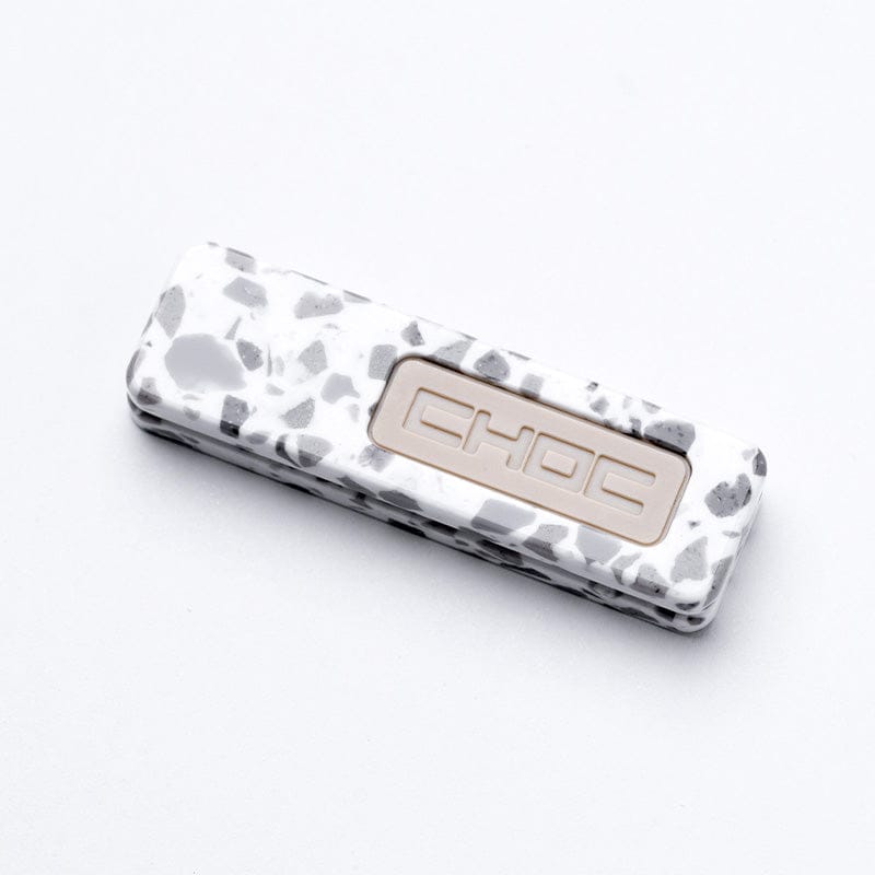 LAUTIE 只禁优惠代码 “Choc” Mechanical Slider Choc / Corian(White Marble) ships in 15 days