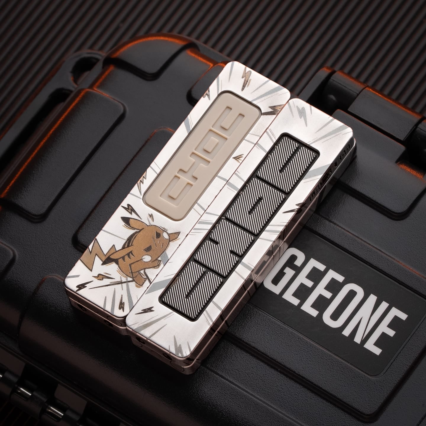 LAUTIE 只禁优惠代码 “Choc” Mechanical Slider Choc (Custom Engraved Version) / PEEK+SS - Pokemon