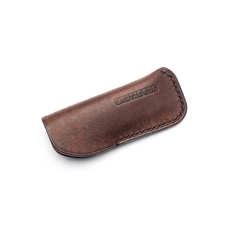 LAUTIE 禁店铺满减及优惠代码 “Choc” Mechanical Slider Leather Slip (red brown) without the choc
