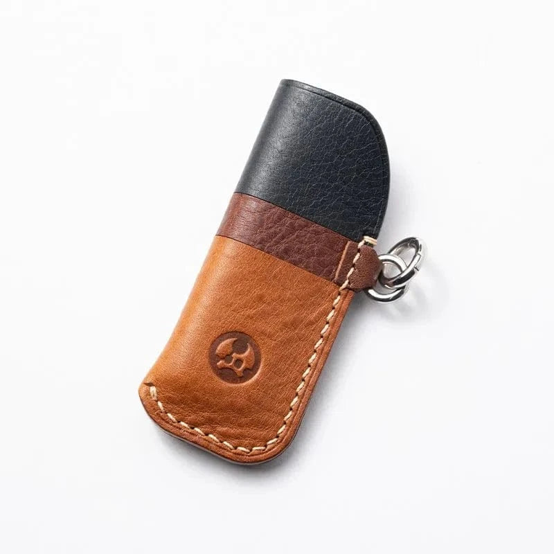 LAUTIE 禁店铺满减及优惠代码 “Choc” Mechanical Slider Leather Slip (Style D)