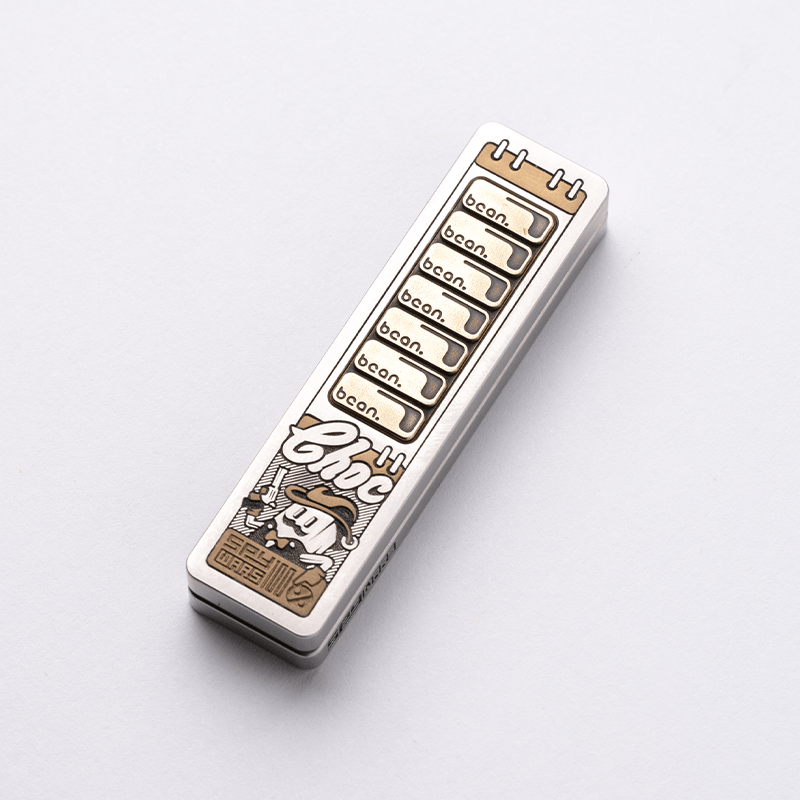 LAUTIE 禁店铺满减及优惠代码 “Choc” Mechanical Slider Stainless Steel (LAUTIE x ONE BEAN)