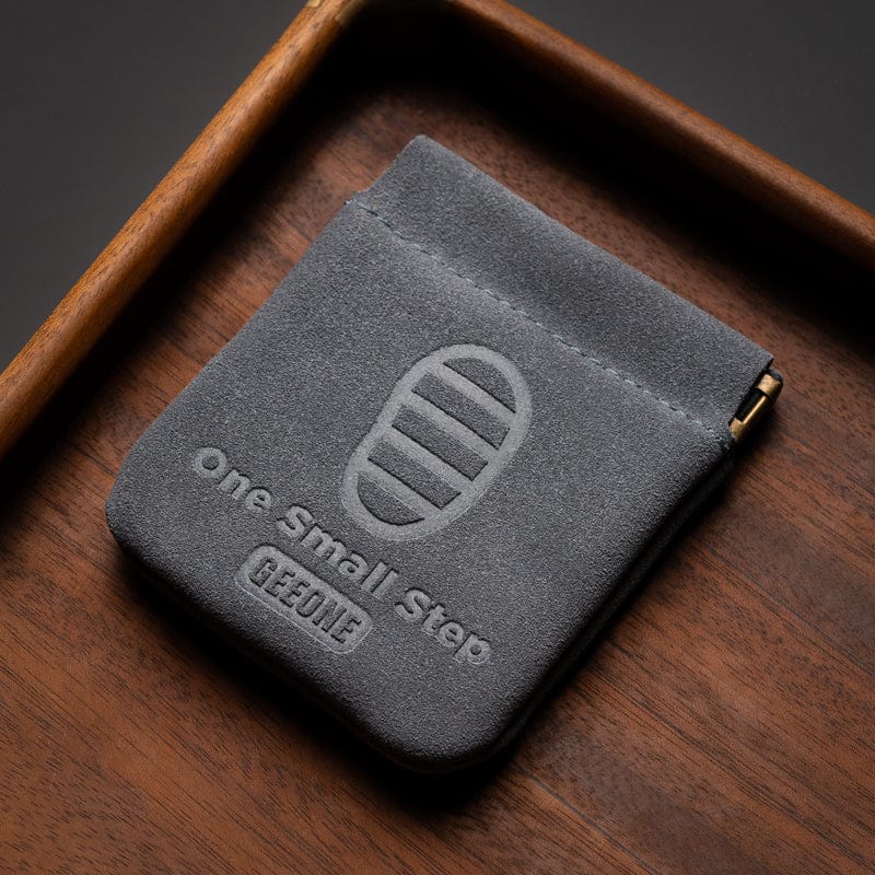 LAUTIE 只禁优惠代码 EDC Storage Bag Moon landing/Square Pouch-Gray