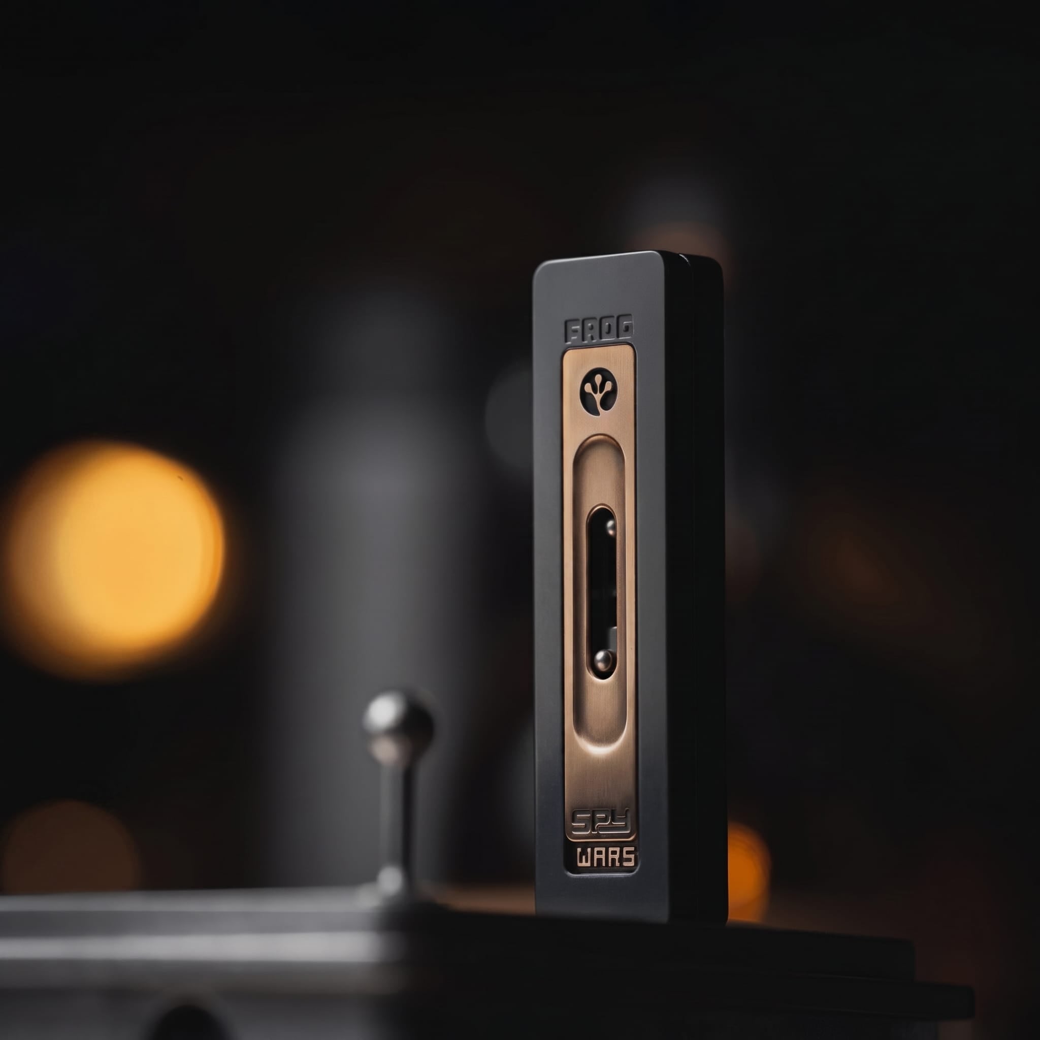 Lautie EDC Frog Mechanical Slider, SpyWars Series