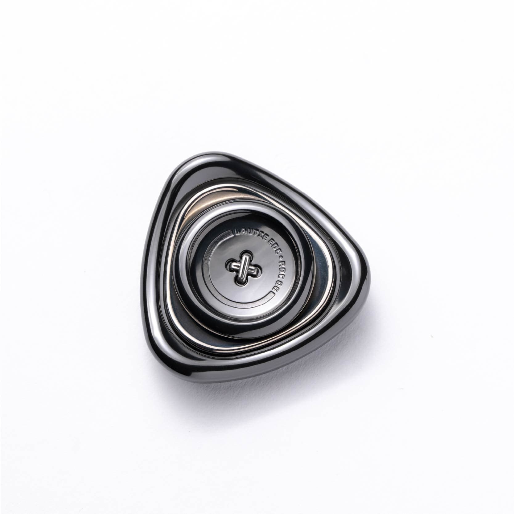 LAUTIE 只禁优惠代码 LAUTIE Roc OG Fidget Spinner Polished Zirconium (ships in 15 days)