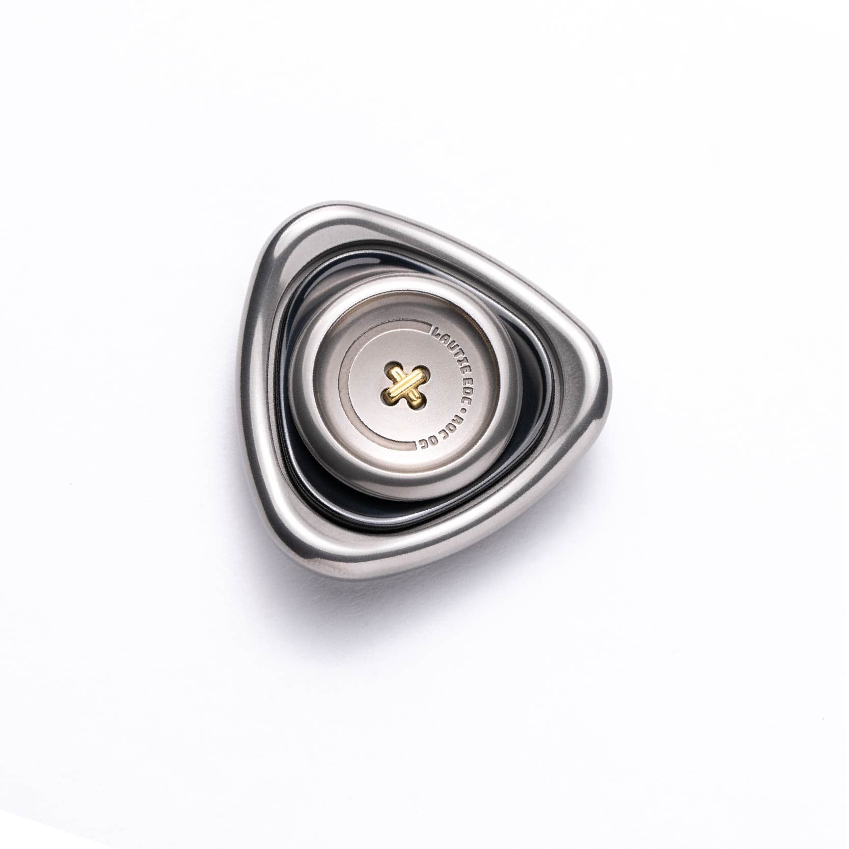 LAUTIE 只禁优惠代码 LAUTIE Roc OG Fidget Spinner Stainless Steel+Zirconium (ships in 15 days)