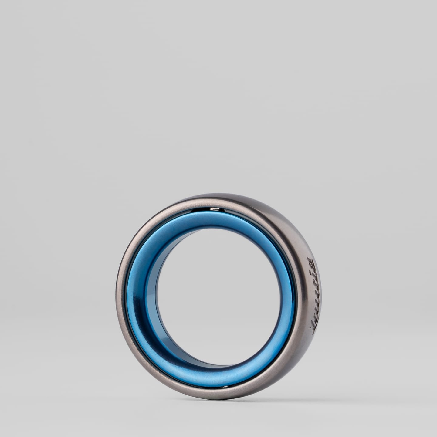LAUTIE Mechanic-I Slim Fidget Ring, Spy Wars Series