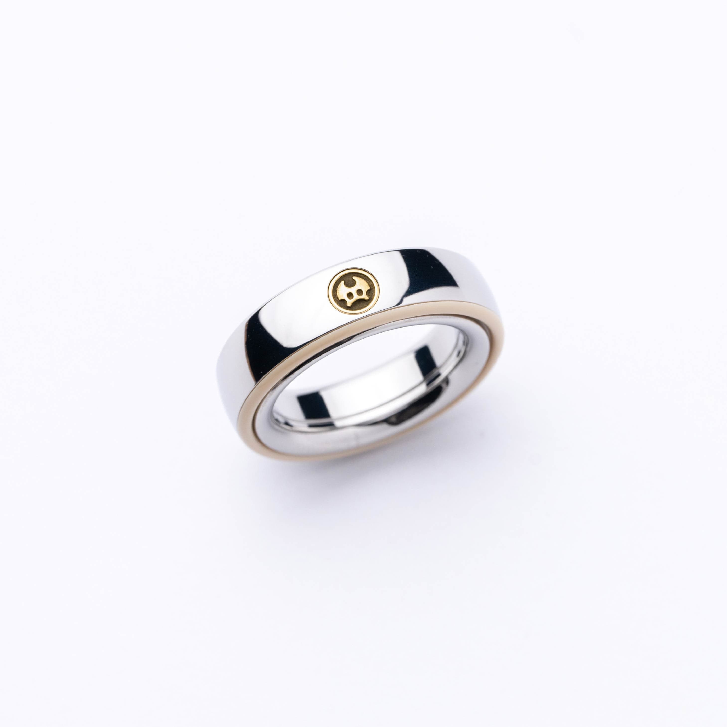 LAUTIE 只禁优惠代码 Mechanic-I Slim Medium (Inner Diameter: 0.72in/18.5mm) ships in 15 days / Stainless Steel