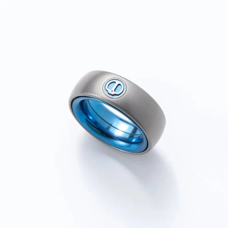 LAUTIE 只禁优惠代码 Mechanic-I Titanium blue (inner diameter 20mm) ships in 15 days
