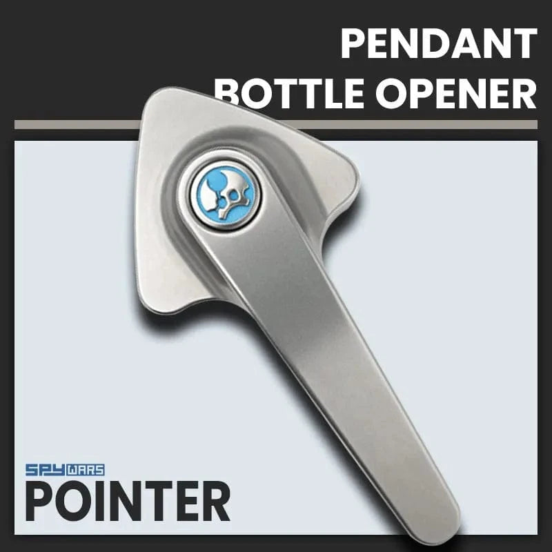LAUTIE 只禁优惠代码 Pointer Pendant, Portable Bottle Opener