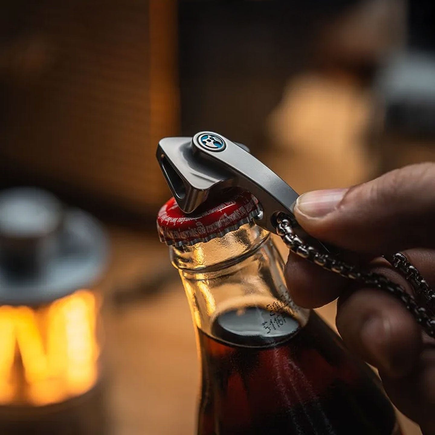 LAUTIE 只禁优惠代码 Pointer Pendant, Portable Bottle Opener