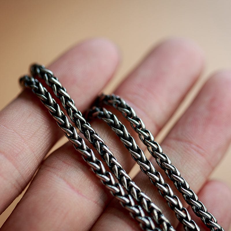 LAUTIE 只禁优惠代码 Pointer Pendant, Portable Bottle Opener 304 Titanium steel chain (60cm)