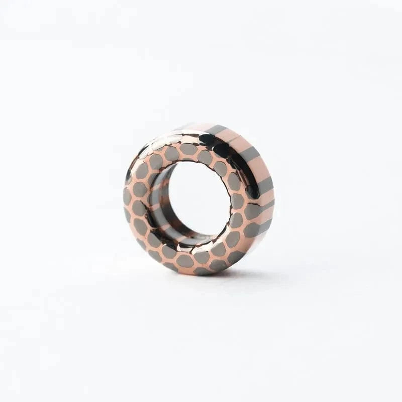 LAUTIE 禁店铺满减及优惠代码 “Resistor” Lanyard Bead Outer Ring-A "Resistor” needs 2 outer rings and 1 center column. / Superconductor-Outer Ring