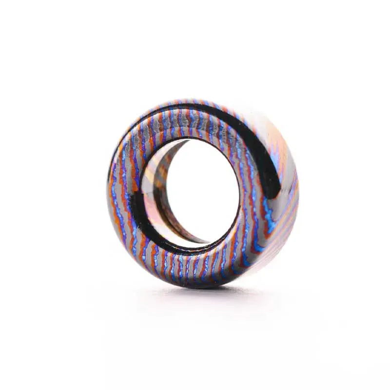 LAUTIE 只禁优惠代码 “Resistor” Lanyard Bead Outer Ring-A "Resistor” needs 2 outer rings and 1 center column. / Zircuti-Outer Ring (2pcs)