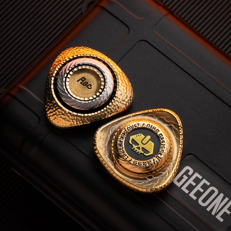 LAUTIE 只禁优惠代码 Roc 2.0 Brass (hammered carving)