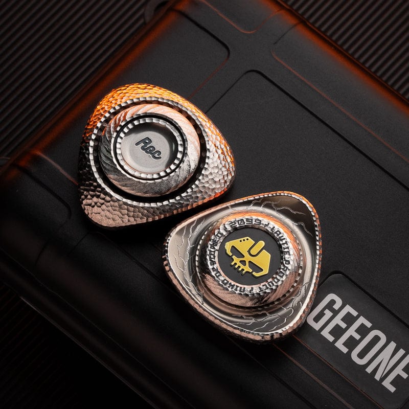 LAUTIE 只禁优惠代码 Roc 2.0 Stainless Steel (hammered carving)