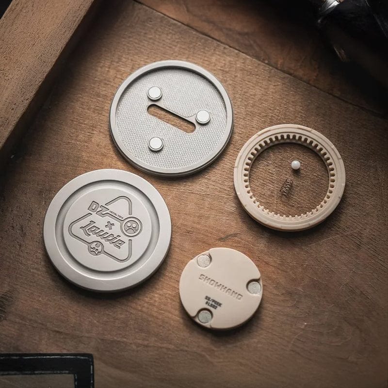 LAUTIE 只禁优惠代码 “Showhand” Haptic Coin Stainless Steel+PEEK (ships in 15 days)