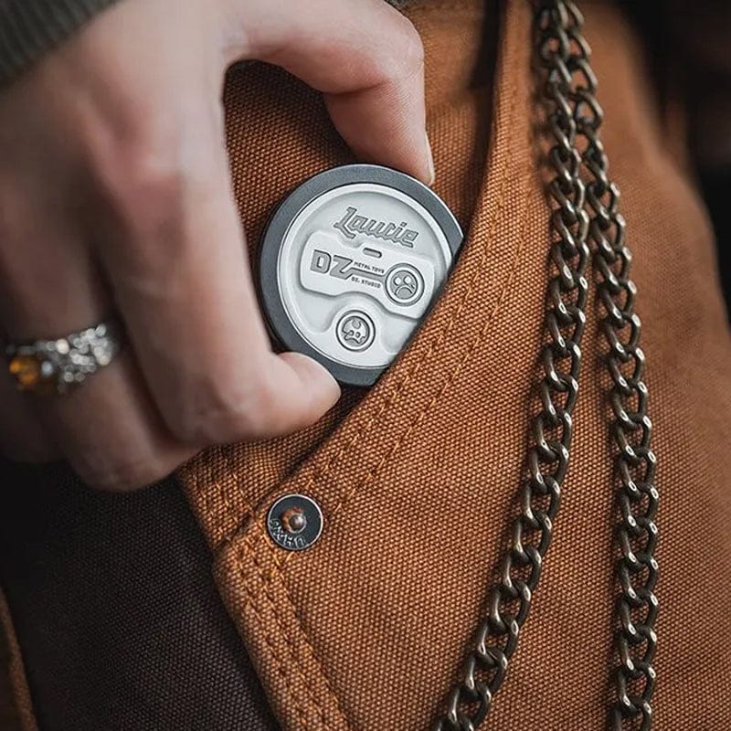 LAUTIE 只禁优惠代码 “Showhand” Haptic Coin Stainless Steel+PEEK (ships in 15 days)