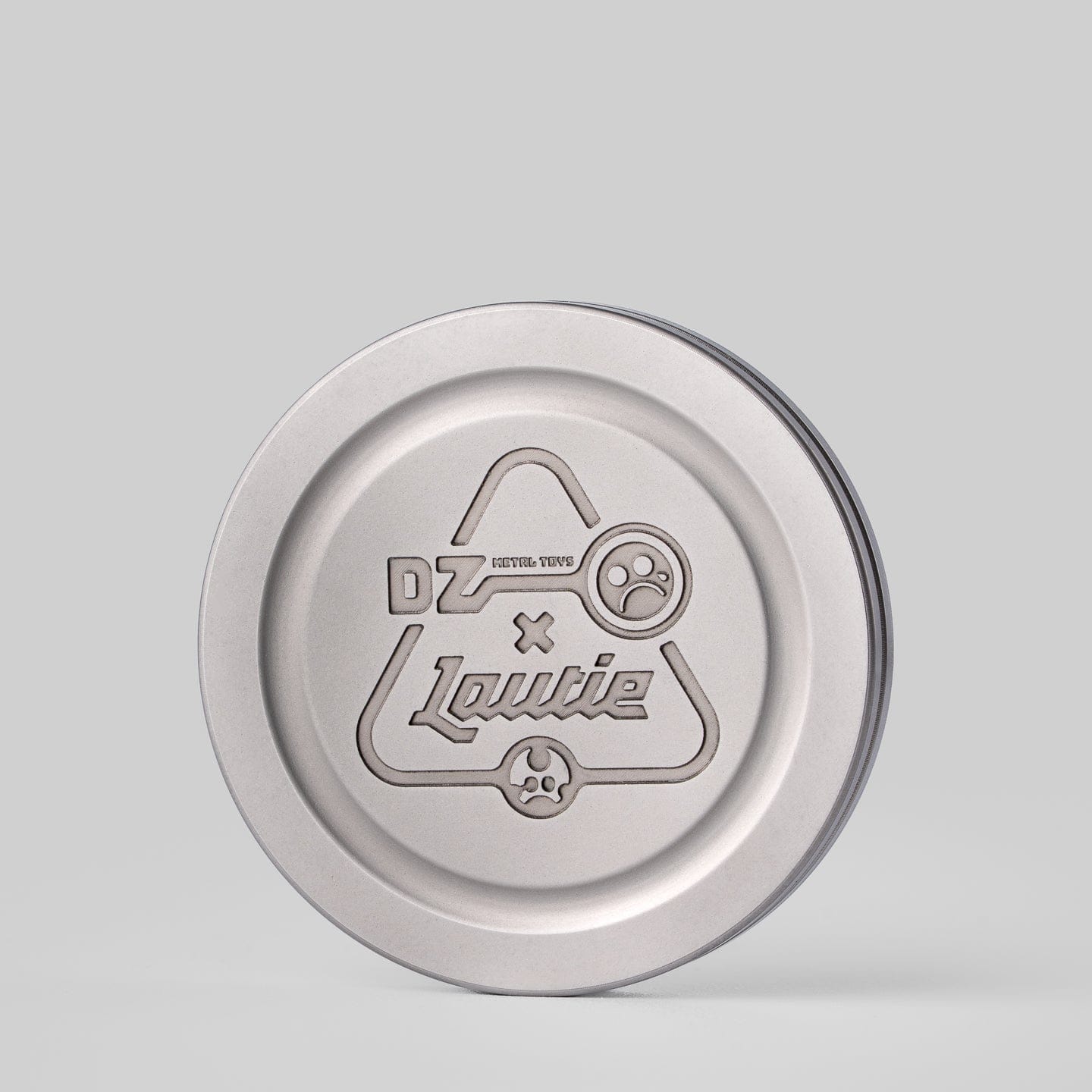 LAUTIE 只禁优惠代码 “Showhand” Haptic Coin Stainless Steel+PEEK (ships in 60 days)