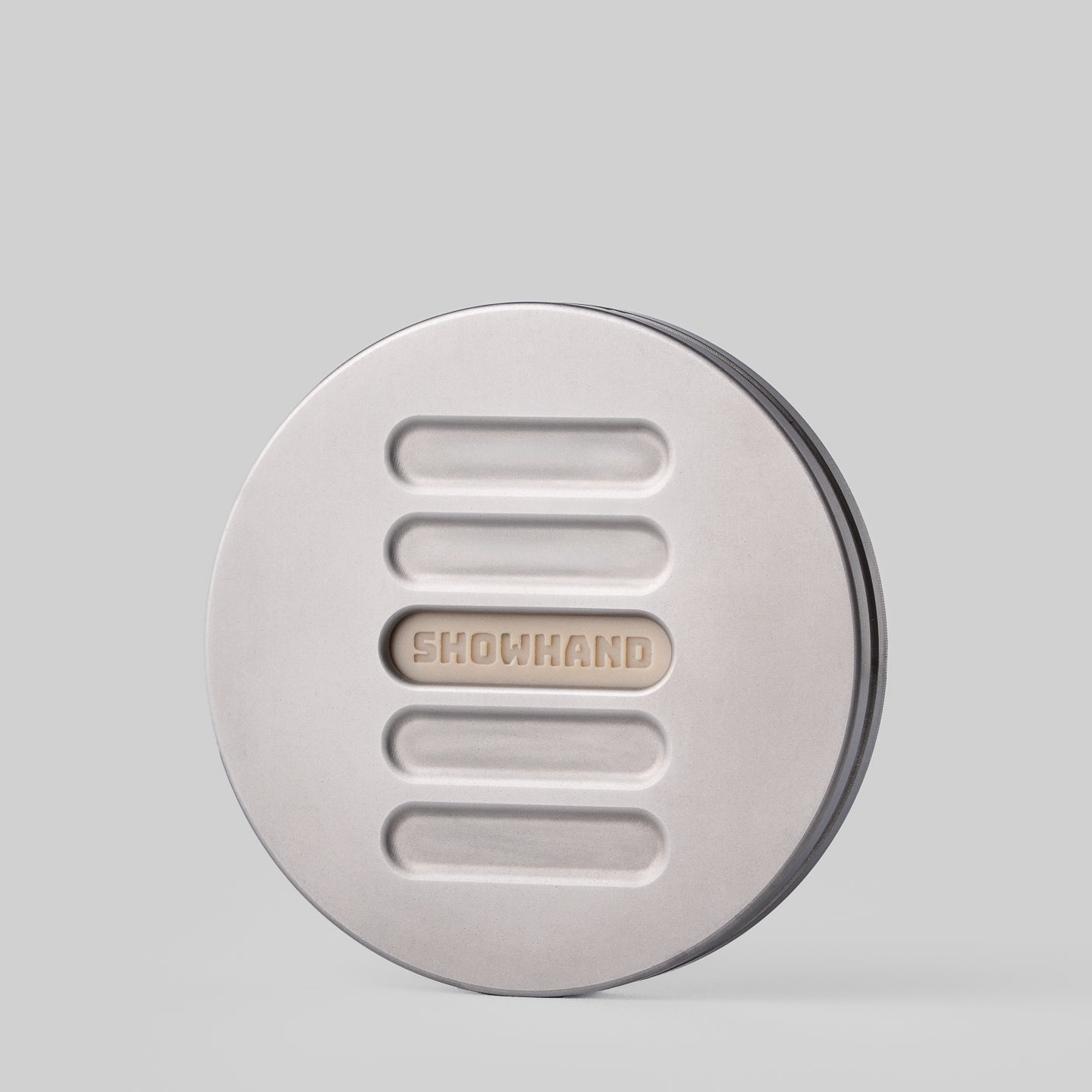 LAUTIE 只禁优惠代码 “Showhand” Haptic Coin Stainless Steel+PEEK (ships in 60 days)