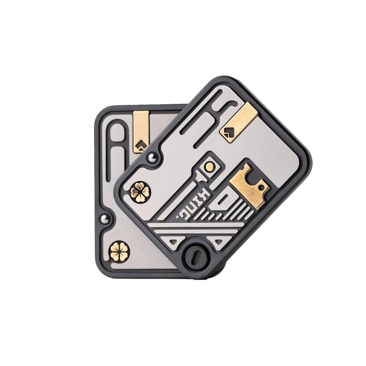 LAUTIE 只禁优惠代码 Shuffle Pro Zirconium/Stainless Steel/Brass (ships in 15 days)