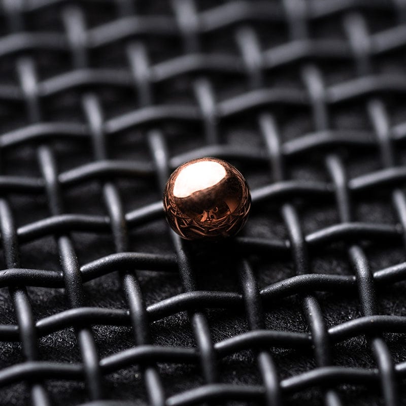 LAUTIE Carnival-Nano Spinner 18K Rose-gold Bead (1pc)
