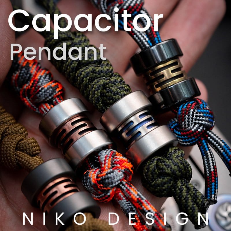 LAUTIE Pendants “Capacitor” Pendant