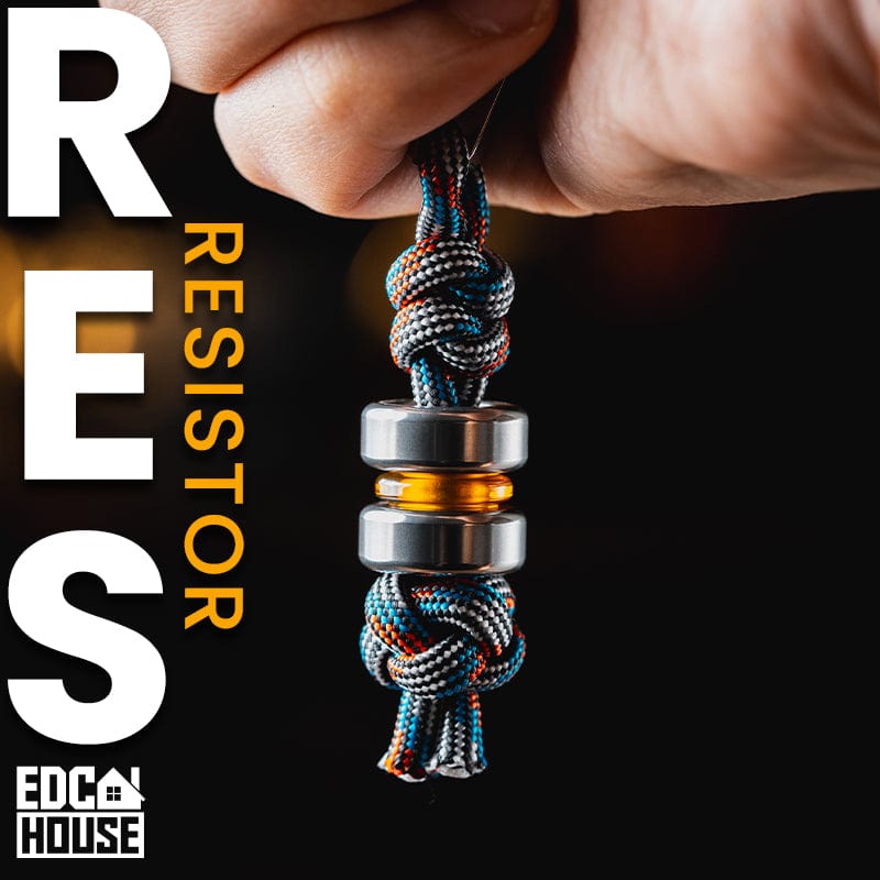 LAUTIE Pendants “Resistor” Lanyard Bead