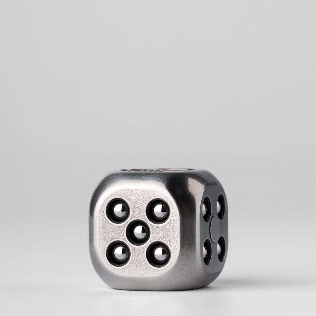 LAUTIE Pendants Warrior Monk Metal Dice Stainless Steel/Copper