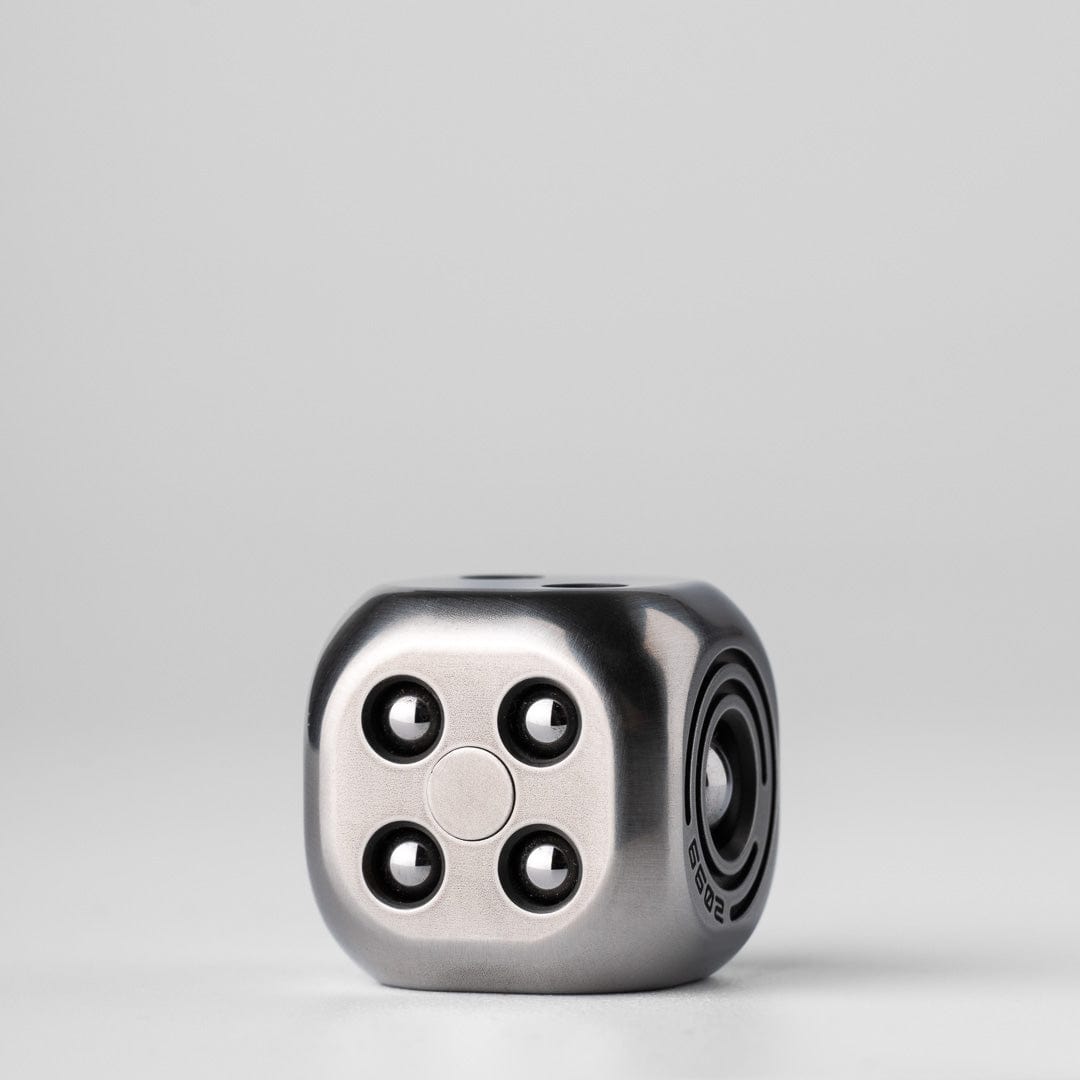 LAUTIE Pendants Warrior Monk Metal Dice Stainless Steel/Copper