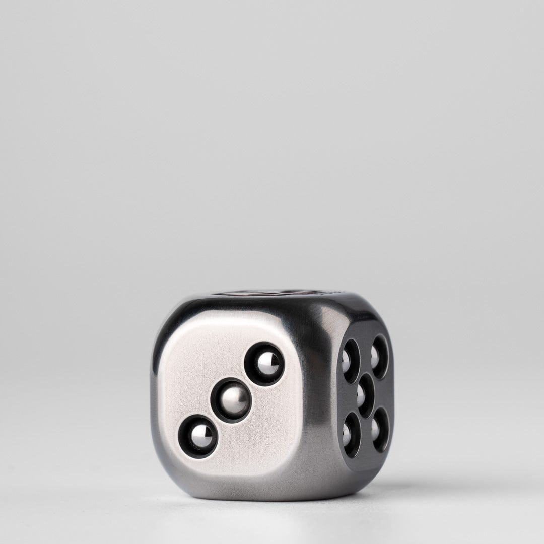 LAUTIE Pendants Warrior Monk Metal Dice Stainless Steel/Copper
